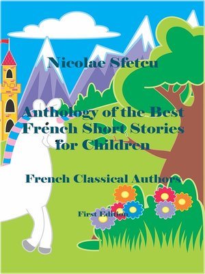 cover image of Anthology of the Best French Short Stories for Children